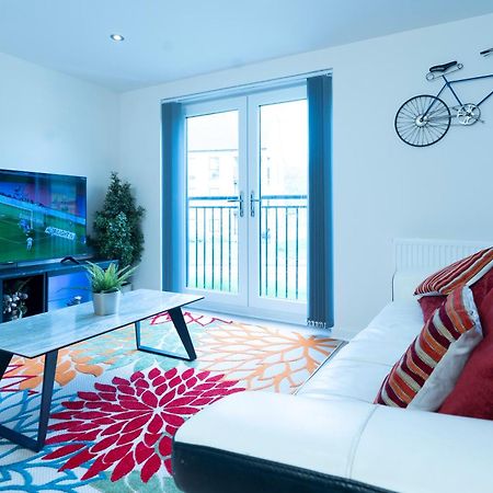 Luxury Ground Floor 2 Bedroom Apartment Free Wifi & Parking Sheffield Eksteriør bilde