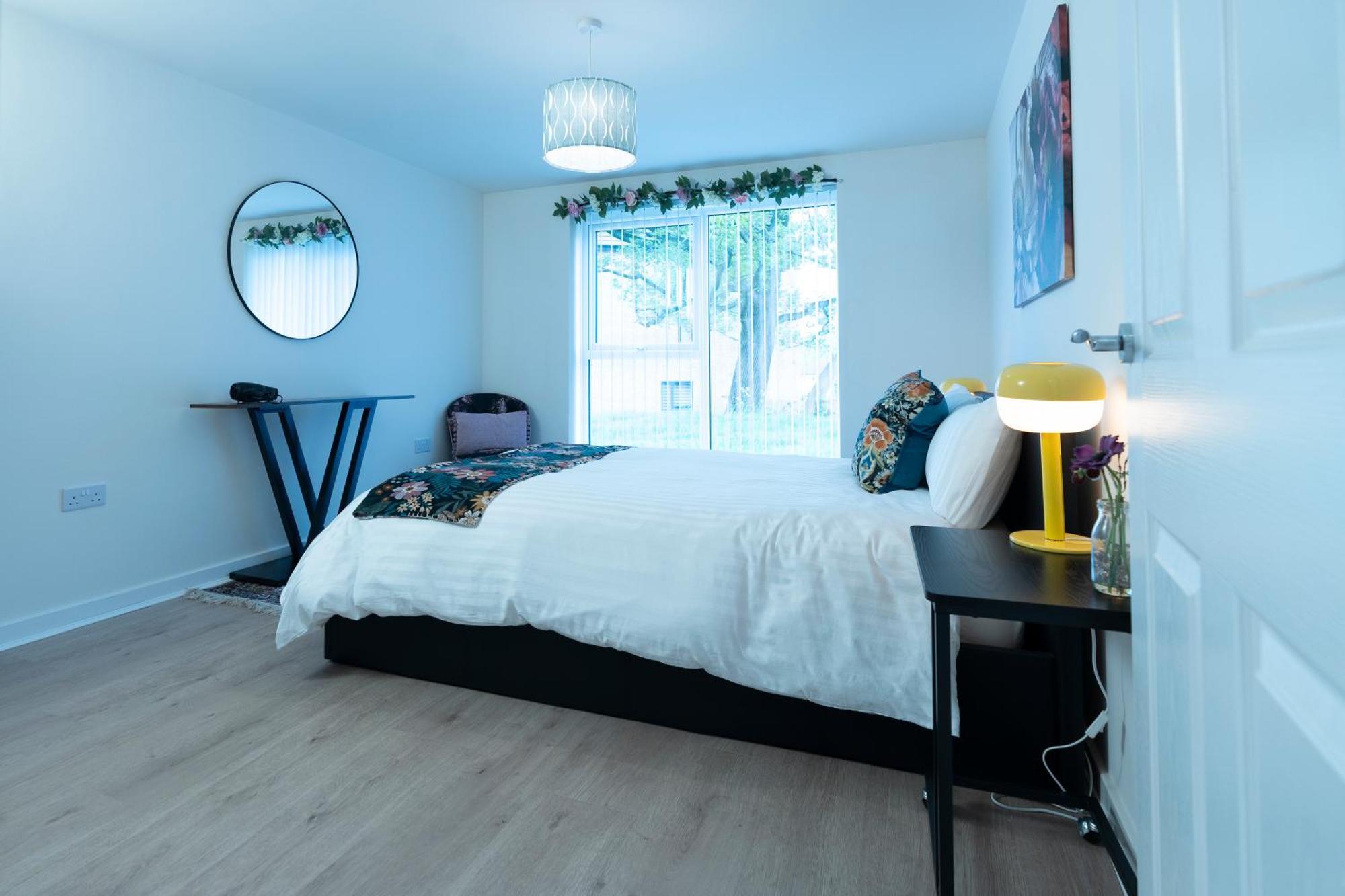 Luxury Ground Floor 2 Bedroom Apartment Free Wifi & Parking Sheffield Eksteriør bilde