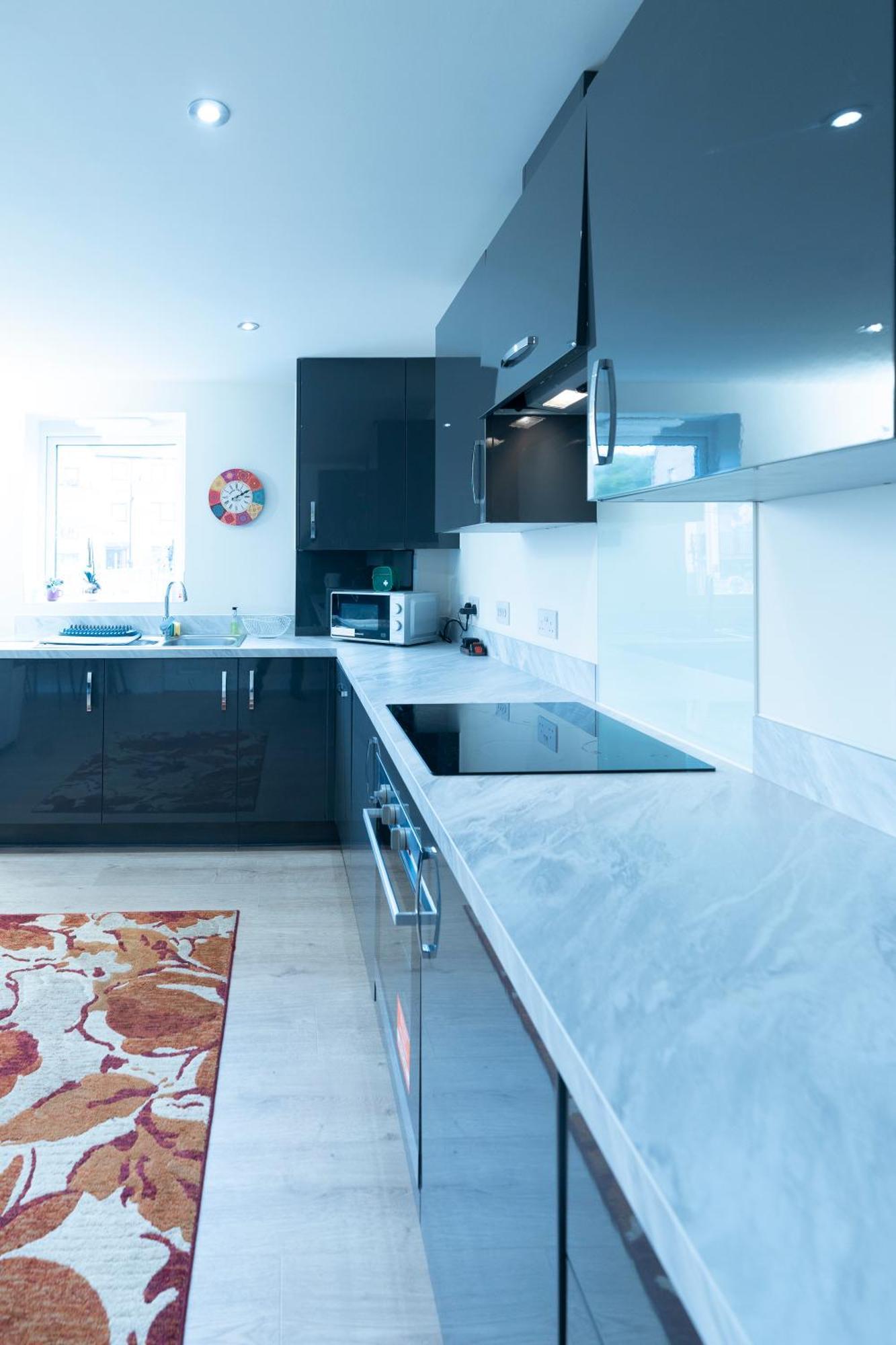 Luxury Ground Floor 2 Bedroom Apartment Free Wifi & Parking Sheffield Eksteriør bilde