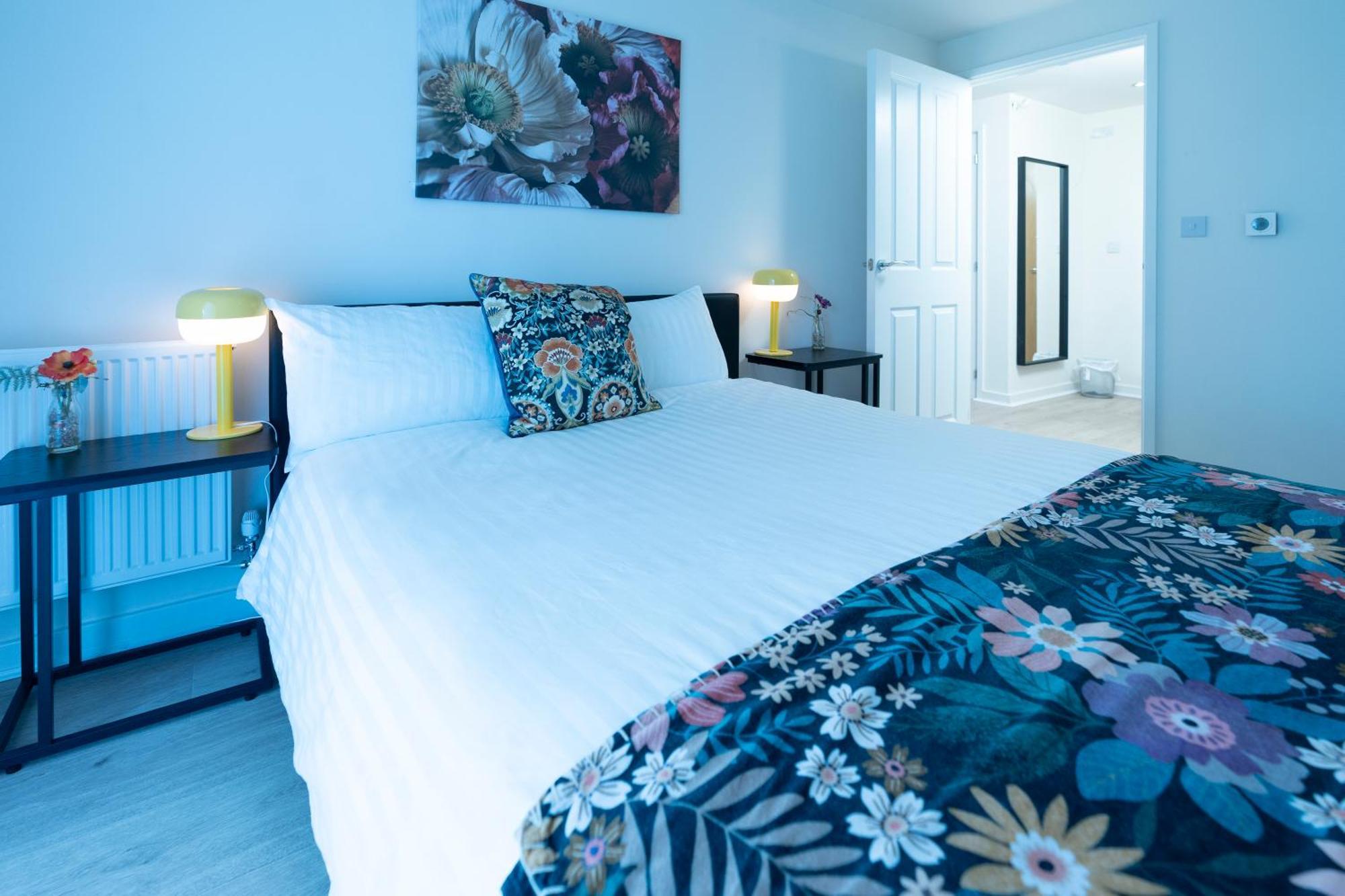 Luxury Ground Floor 2 Bedroom Apartment Free Wifi & Parking Sheffield Eksteriør bilde