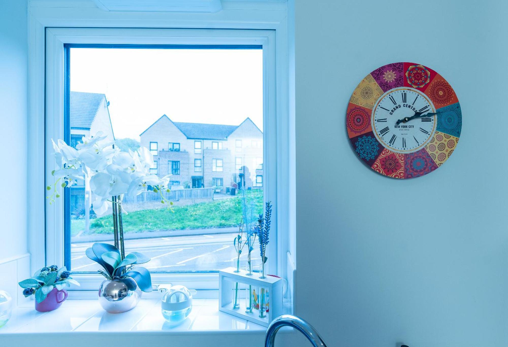 Luxury Ground Floor 2 Bedroom Apartment Free Wifi & Parking Sheffield Eksteriør bilde