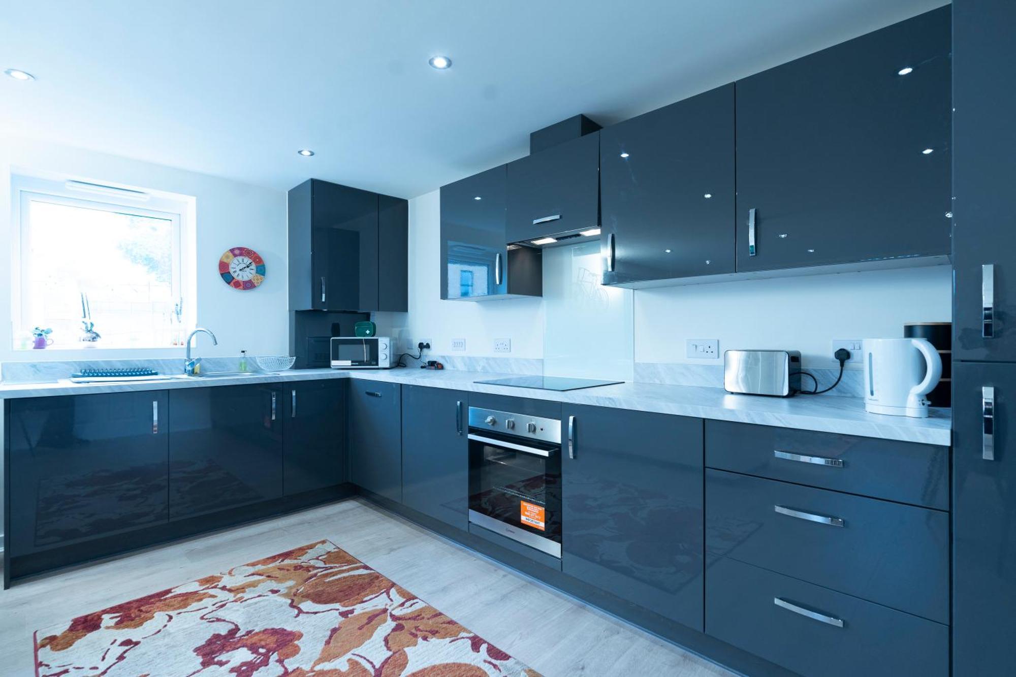 Luxury Ground Floor 2 Bedroom Apartment Free Wifi & Parking Sheffield Eksteriør bilde