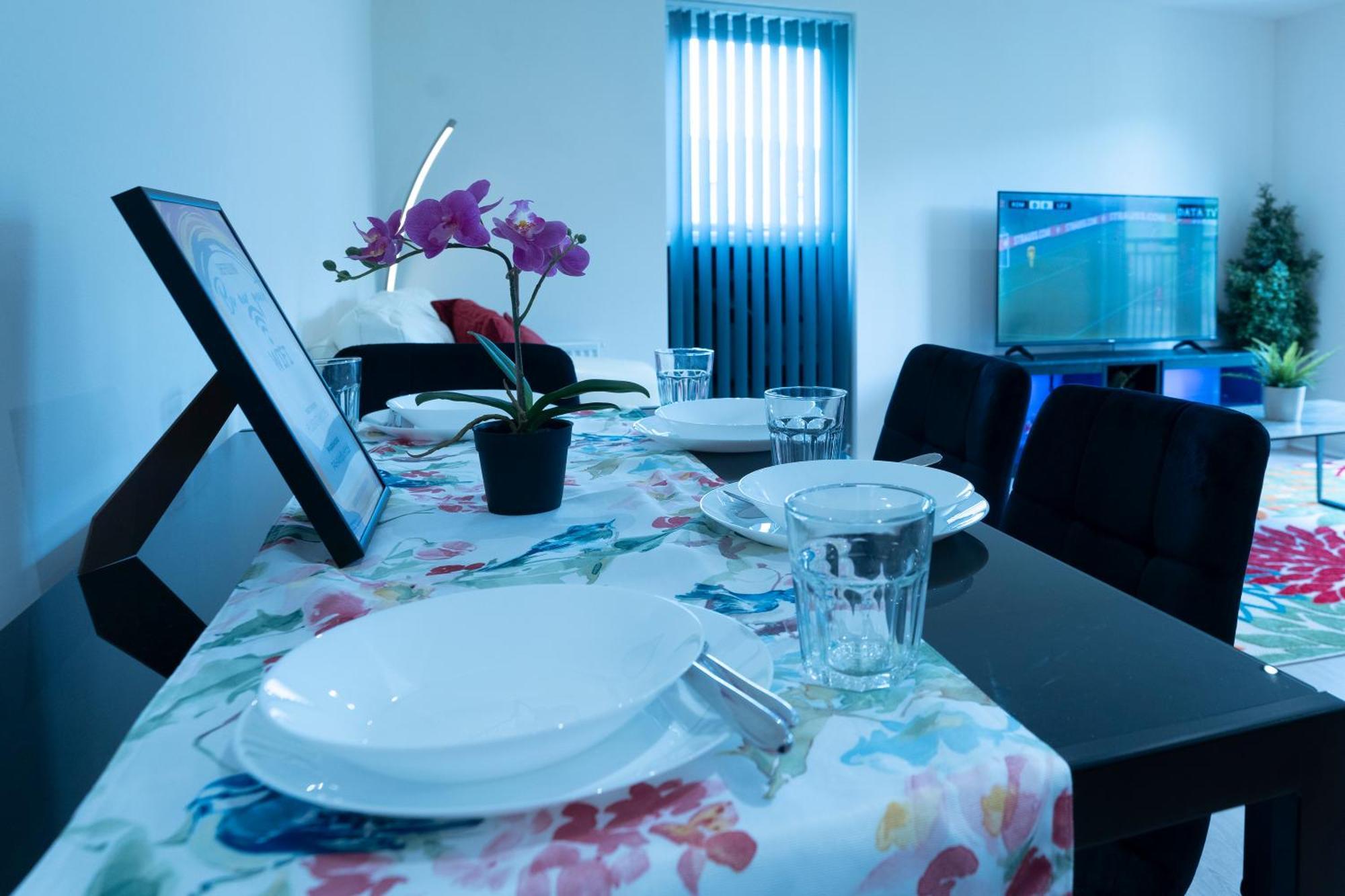 Luxury Ground Floor 2 Bedroom Apartment Free Wifi & Parking Sheffield Eksteriør bilde