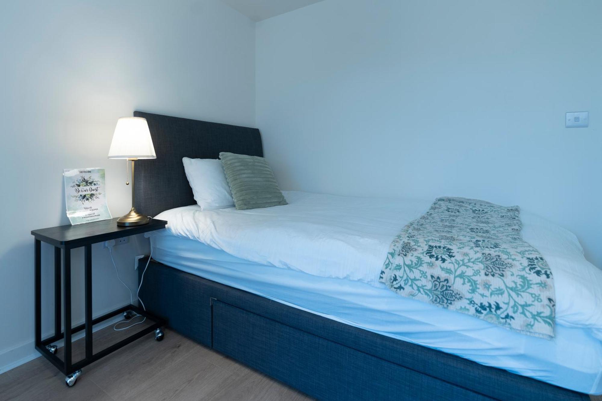 Luxury Ground Floor 2 Bedroom Apartment Free Wifi & Parking Sheffield Eksteriør bilde