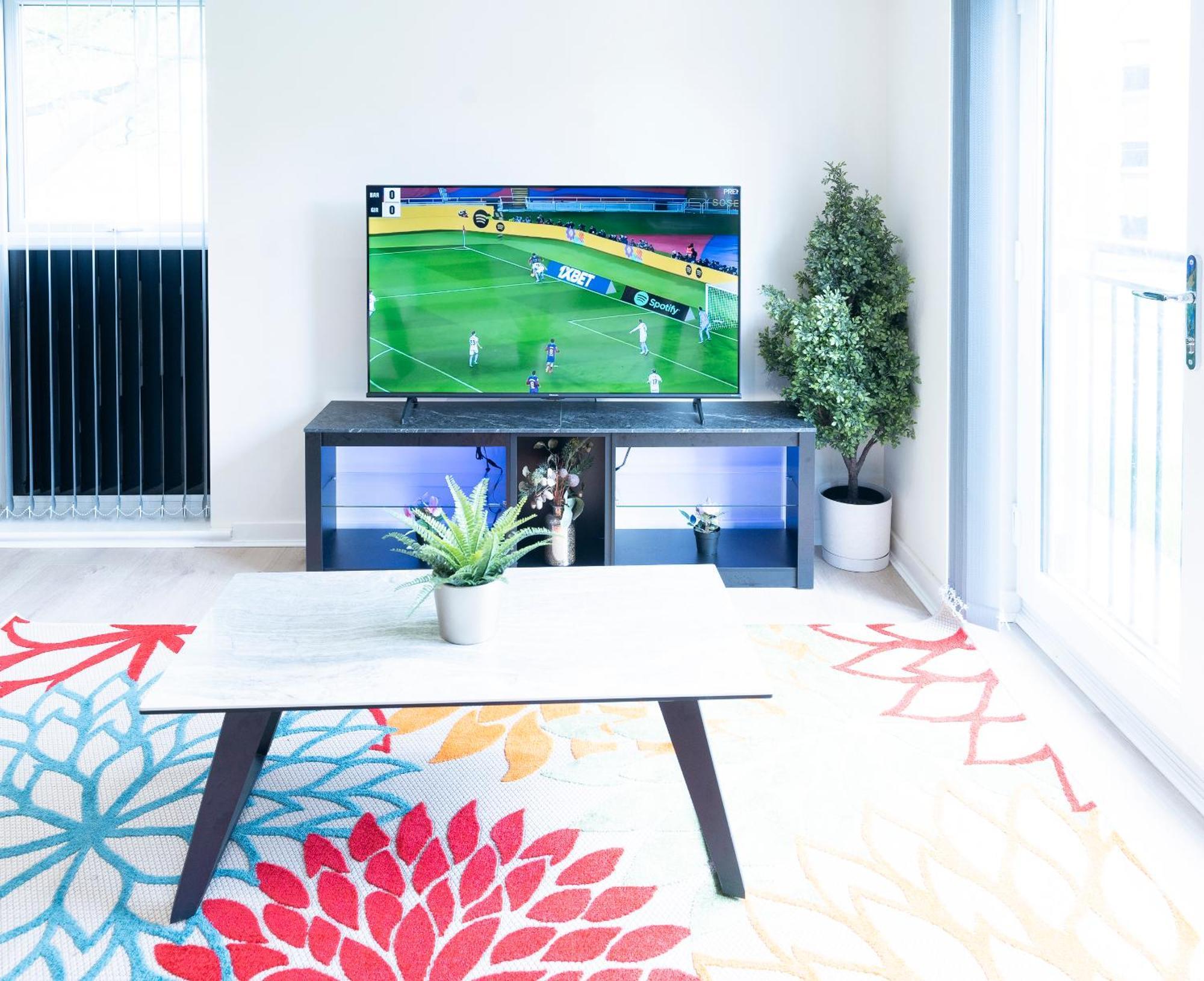 Luxury Ground Floor 2 Bedroom Apartment Free Wifi & Parking Sheffield Eksteriør bilde