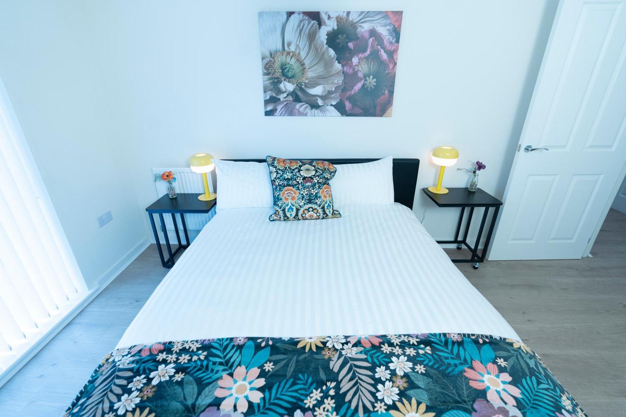 Luxury Ground Floor 2 Bedroom Apartment Free Wifi & Parking Sheffield Eksteriør bilde